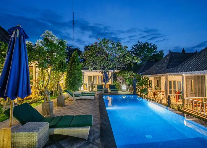 221 Garden Aldeamento Turístico Nusa Lembongan